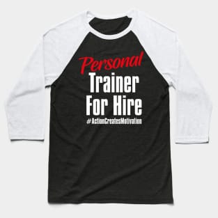 National Personal Trainer Day – January Baseball T-Shirt